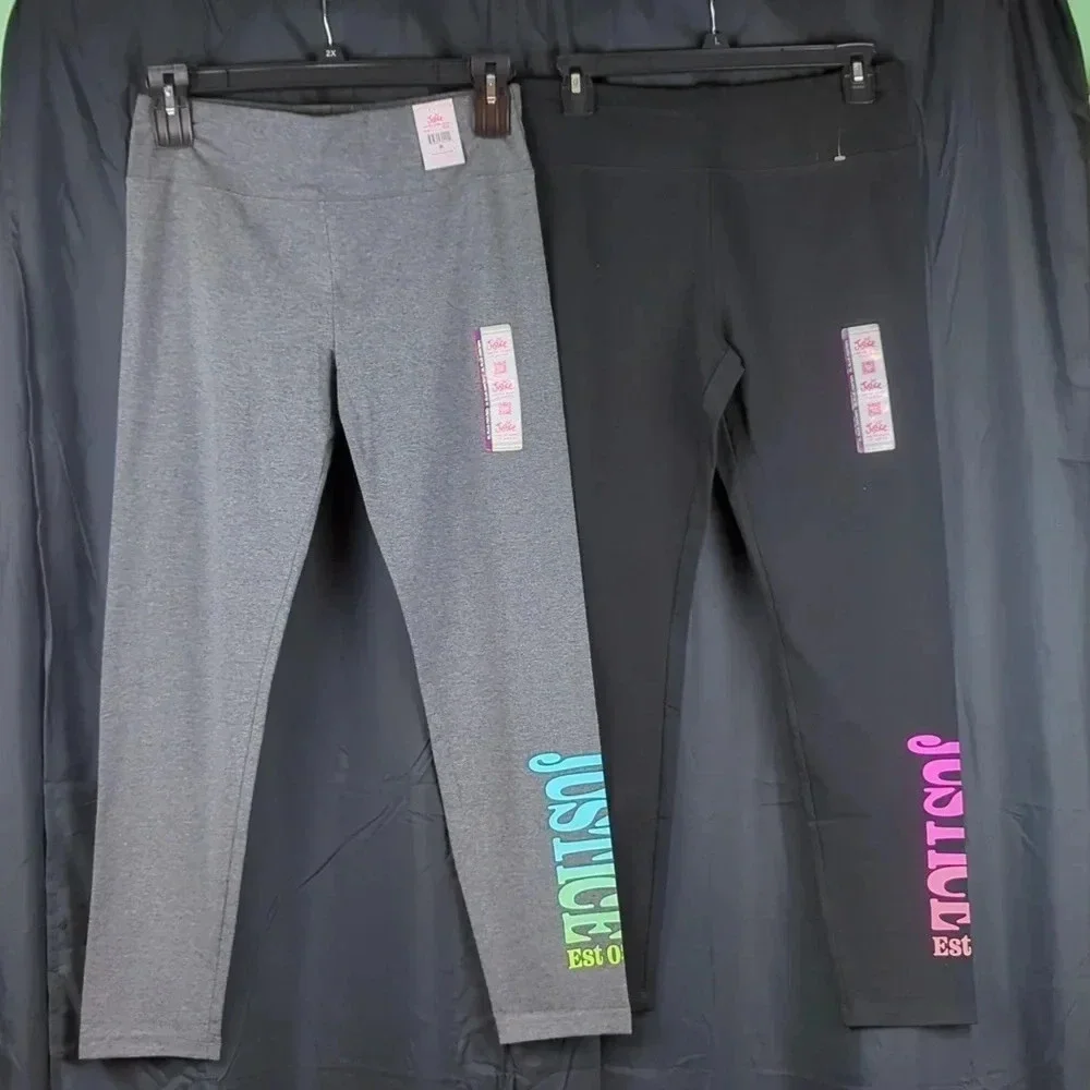 Justice Leggings. Kids‎ 16/18. NWT.